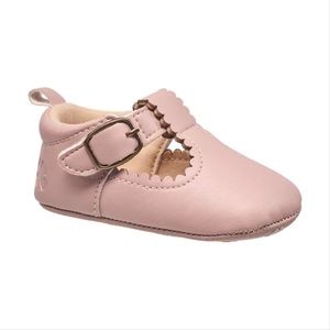 Lucky Brand Cali Crib Shoe in Pink Cream